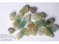 Παρτίδα φυσικών κρυστάλλων γραντιδιερίτη 43.6ct