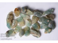 Παρτίδα φυσικών κρυστάλλων γραντιδιερίτη 57.5ct