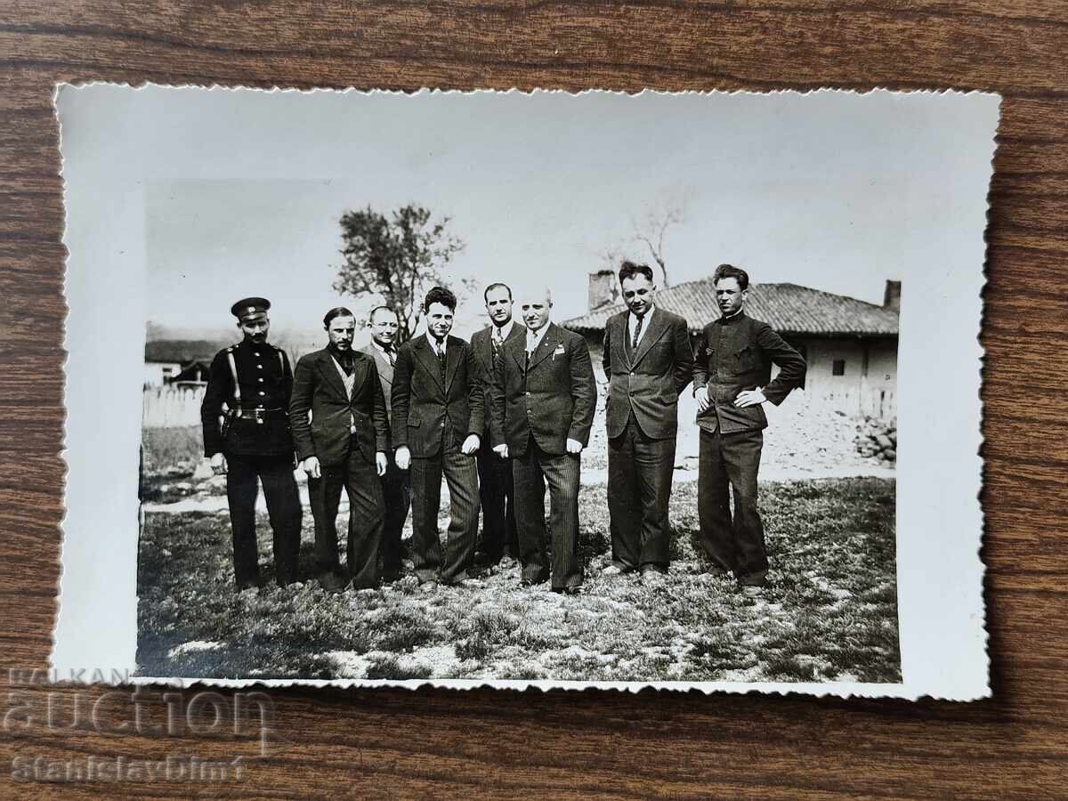 Fotografie veche Regatul Bulgariei - Sredec