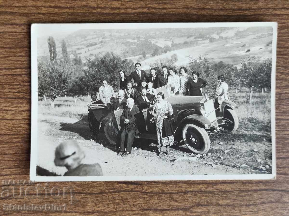 Old photo Kingdom of Bulgaria -
