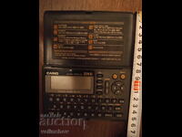 Electronic organizer CASIO