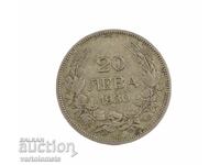 20 Leva 1930 - Bulgaria › Țarul Boris III