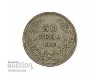 50 Leva 1930 - Bulgaria › Țarul Boris III