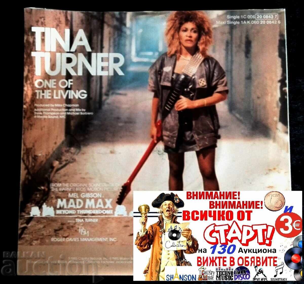 Tina Turner - One Of The Living (7", Single)