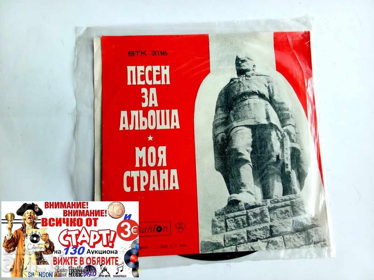 Μικρό δίσκο βινυλίου