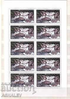 2001 EUROPA - CEPT Sheet - MNH** СЛОВАКИЯ