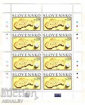 2005 EUROPA - CEPT Sheet - MNH** СЛОВАКИЯ