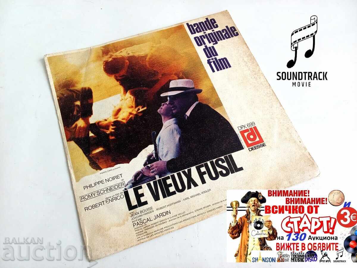 „Le VIEUX FUSIL“ François De ROUBAIX / Robert ENRICO (SP 45)