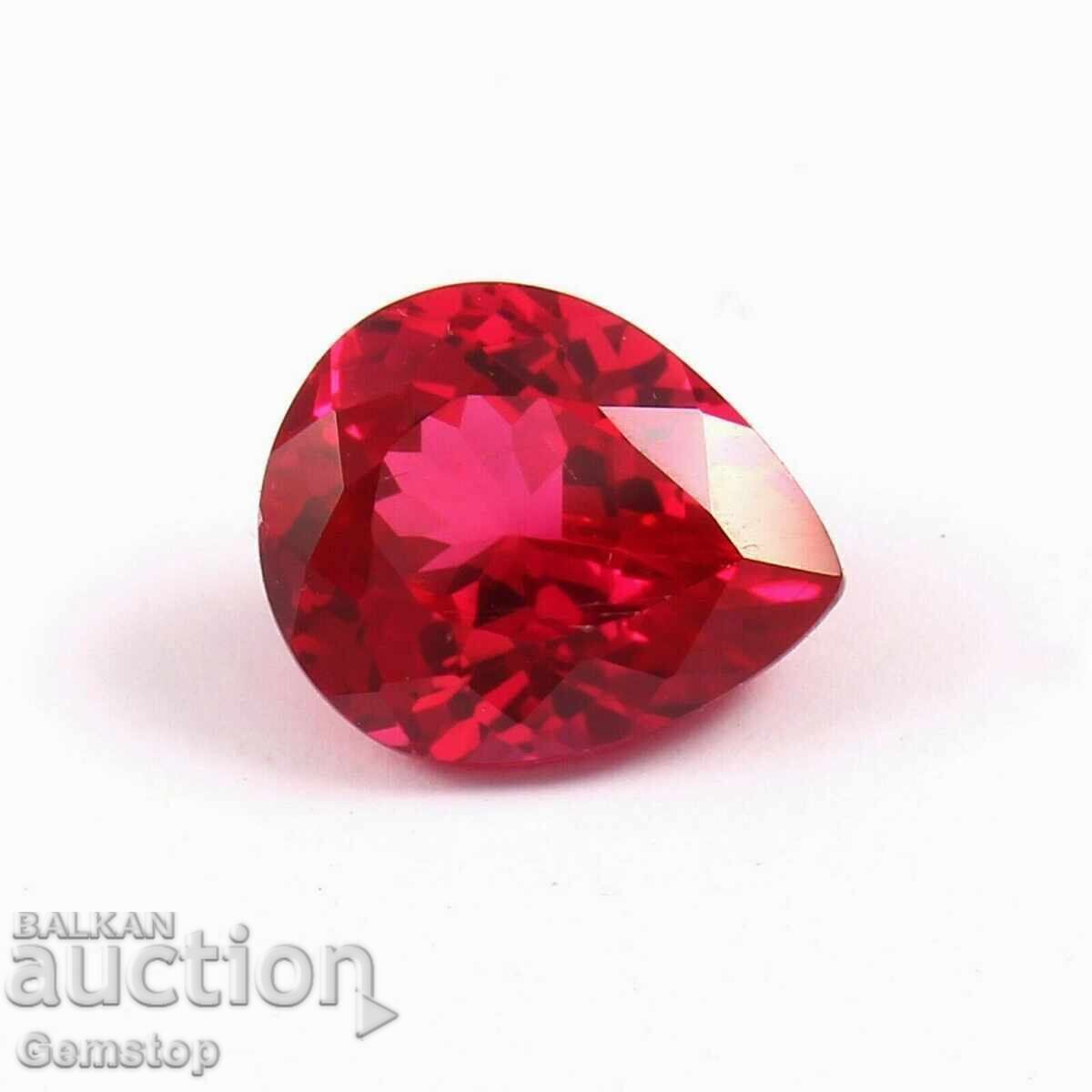 BZȚ! 5.30 ct. topaz difuzie pară de la 1st! cu preț € 0.01 | 0.02 BGN