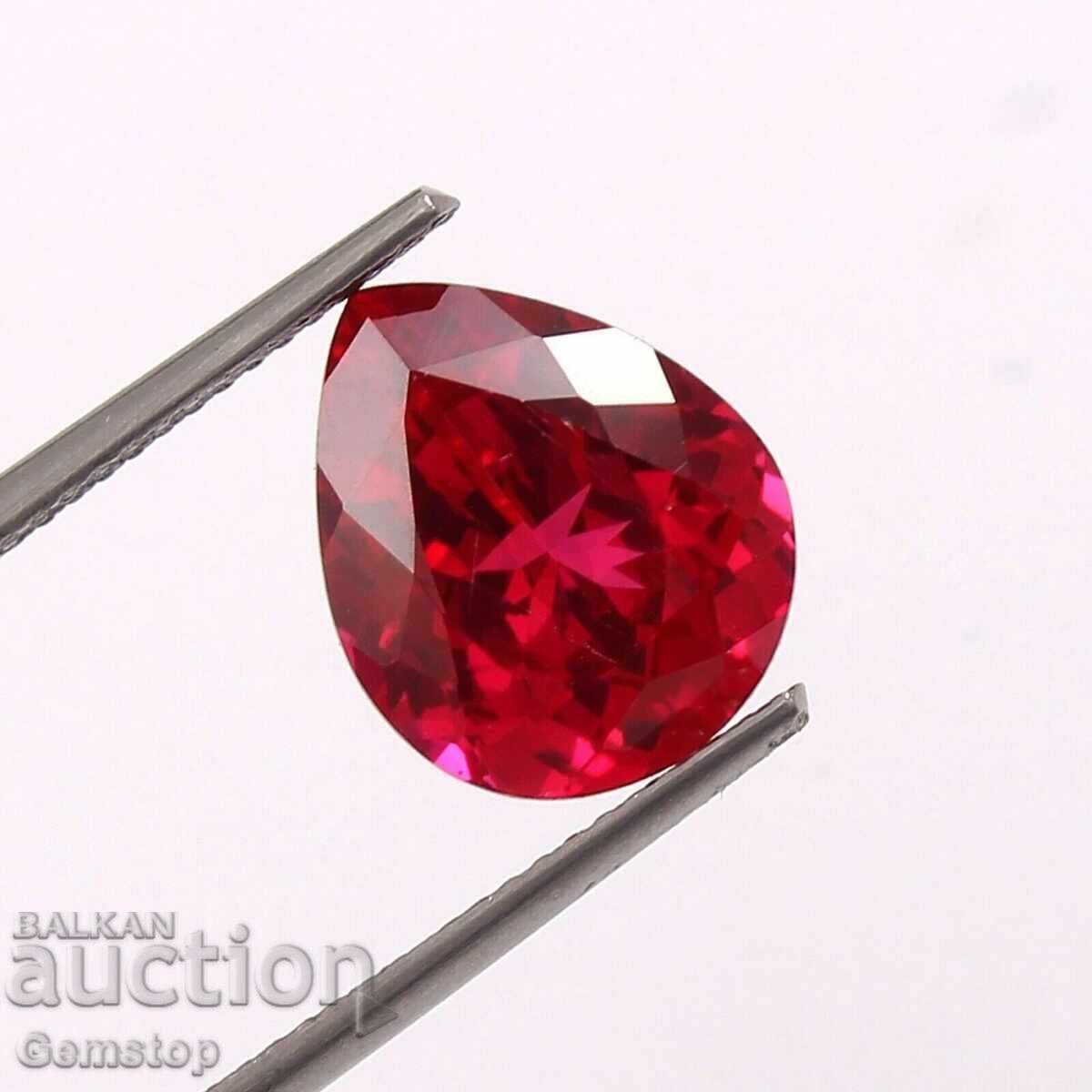 BZȚ! 5.30 ct. topaz difuzie pară de la 1st!