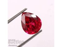 ΒΖΤ! 5.30 ct αχλαδόσχημο τοπάζι διάχυσης από 1st!