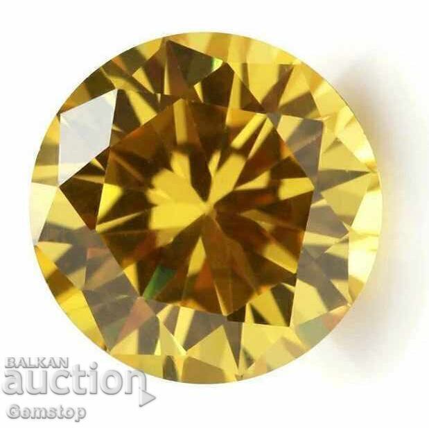 BZTS! 4.40 ct. safir difuzie rotund de la 1st! cu preț € 0.01 | 0.02 BGN