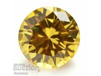 ΒΖΤ! 4.40 ct διαμαντένιο στρογγυλό ζαφείρι από 1st!