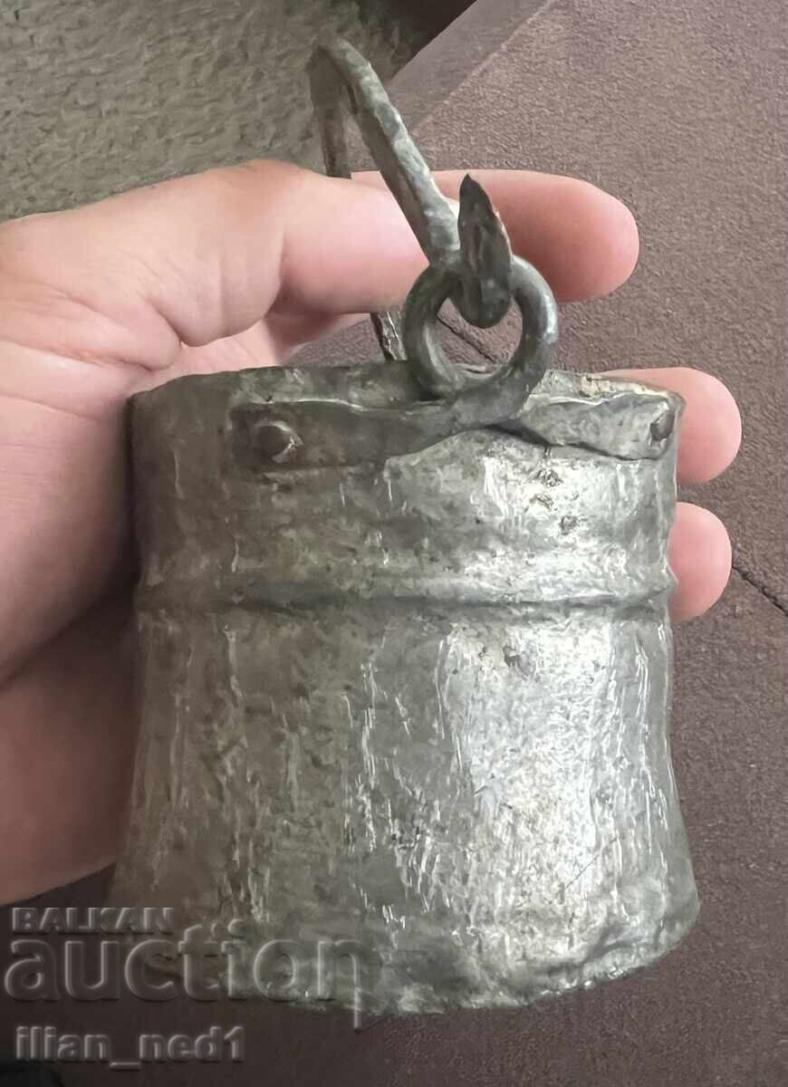 Старо медно малко котле, менче - 5