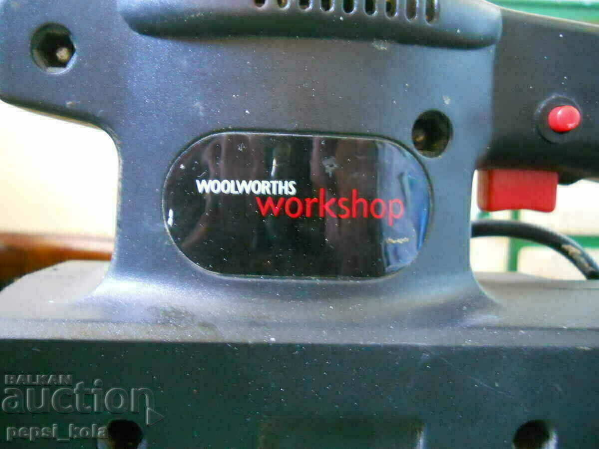 Șlefuitor vibrațional "Woolworths" cu preț € 23.00 | 44.98 BGN