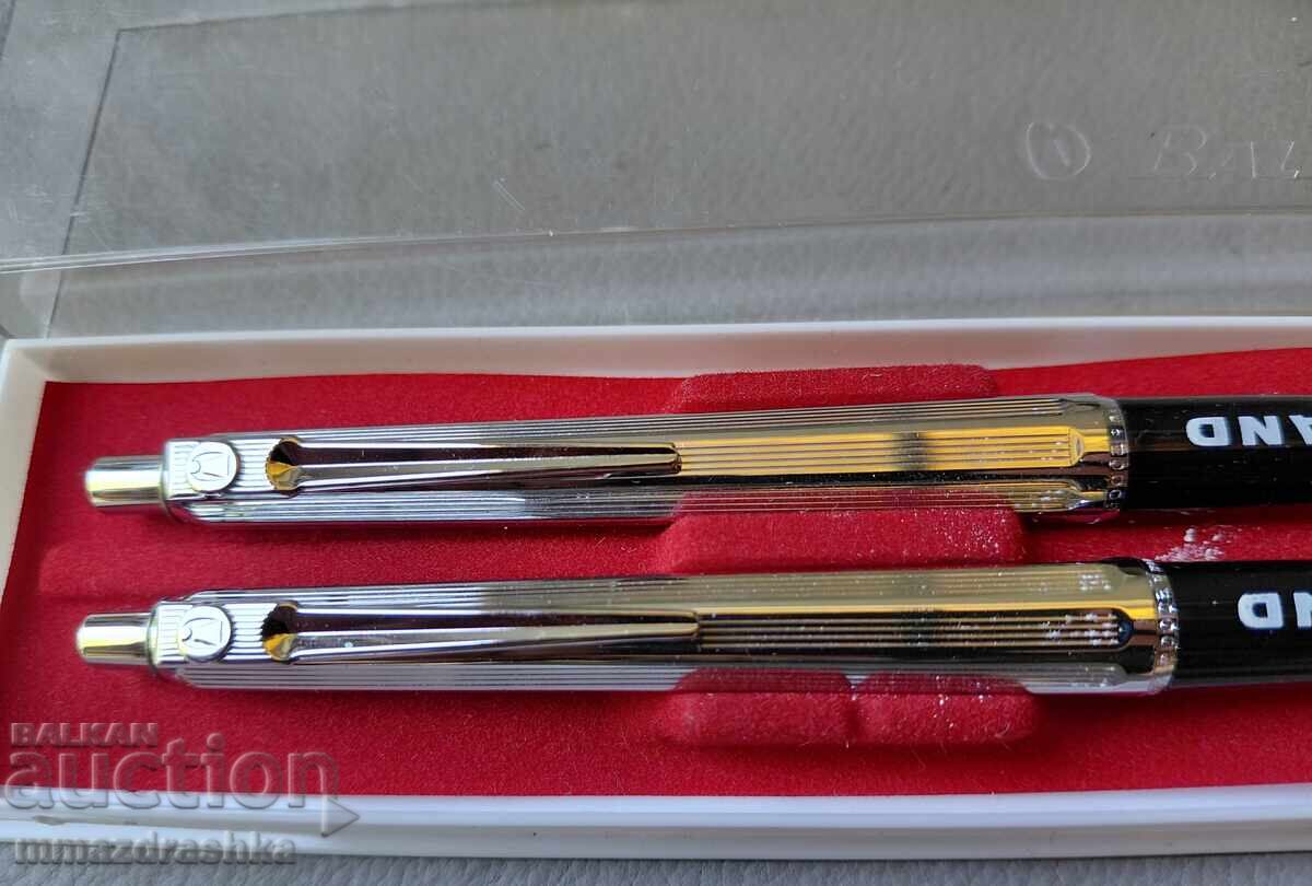 Auction  Ballograf pen set