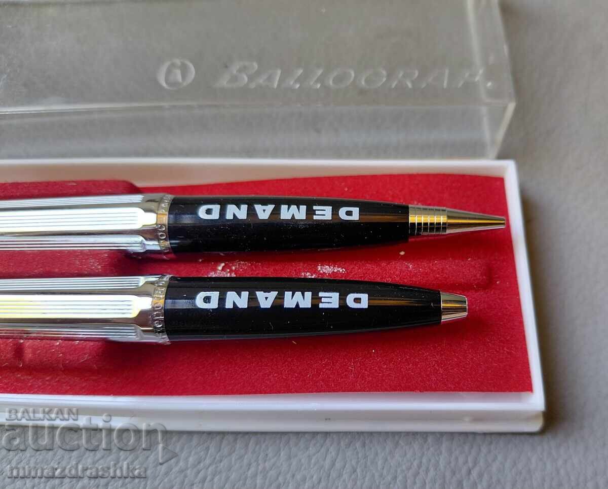 Delivery of Ballograf pen set