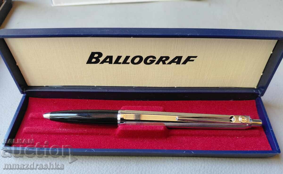 Στυλό Ballograf σε κουτί με τιμή € 8.50 | 16.62 BGN