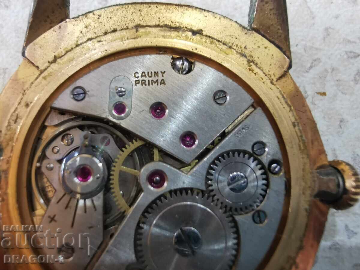CAUNY PRIMA PLACAT CU AUR - 6