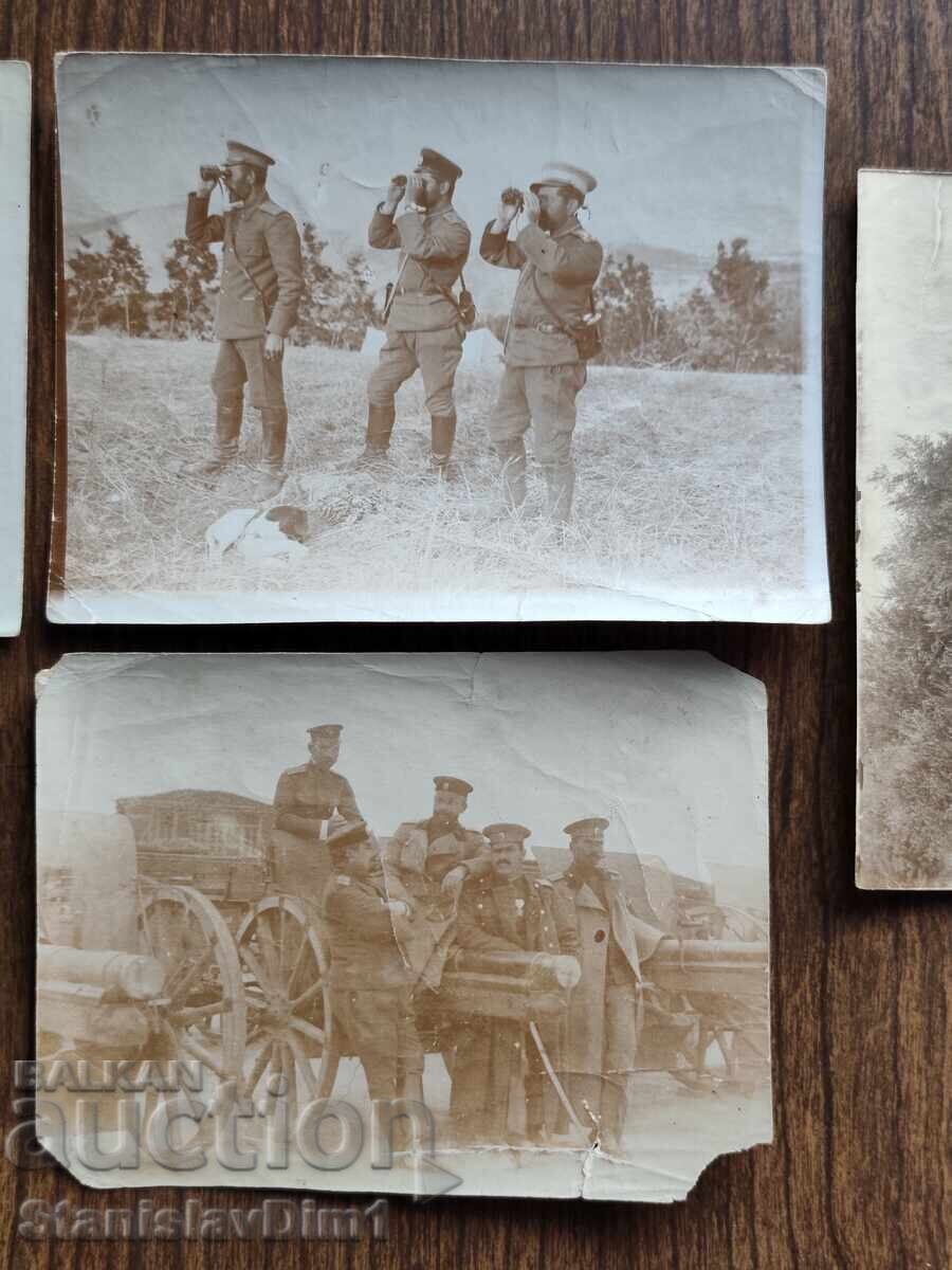 Auction  Old photograph Kingdom of Bulgaria - WWI, lot of 5