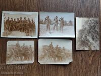 Old photograph Kingdom of Bulgaria - WWI, lot of 5