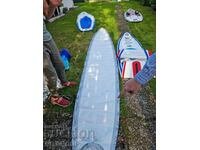 Inflatable paddle board