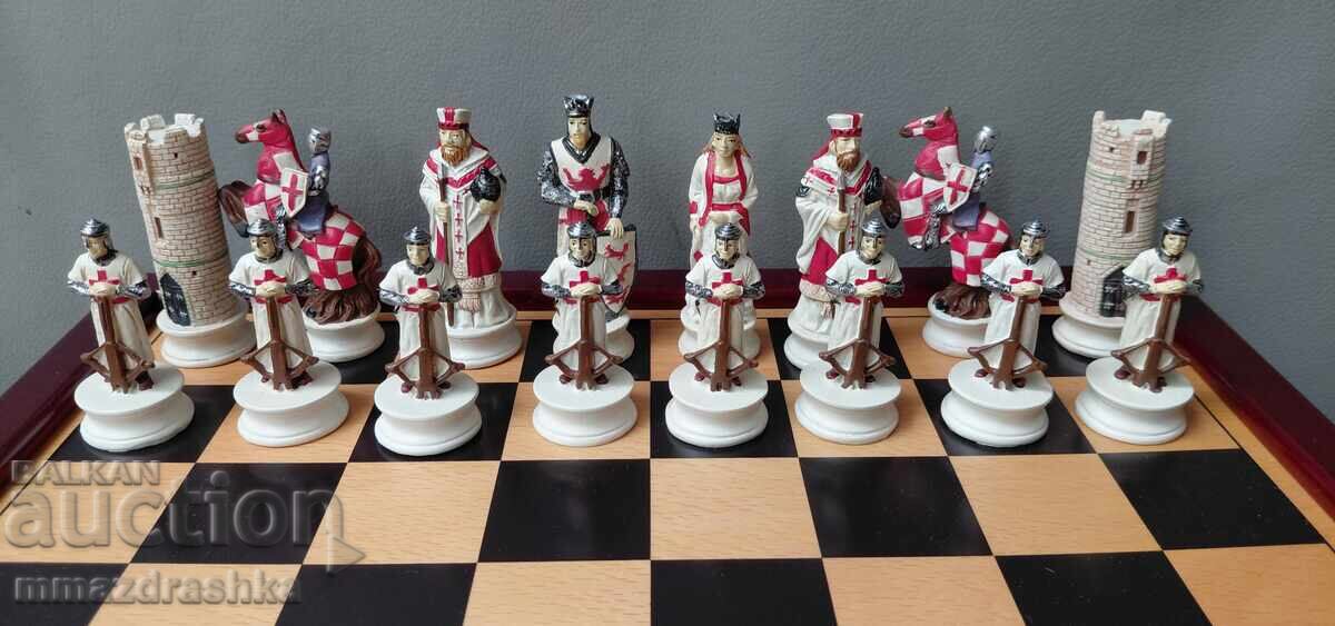 Șah cu piese cavaleri, Evul Mediu - 6