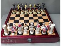 Σκάκι με πιόνια ιππότες, Μεσαίωνας