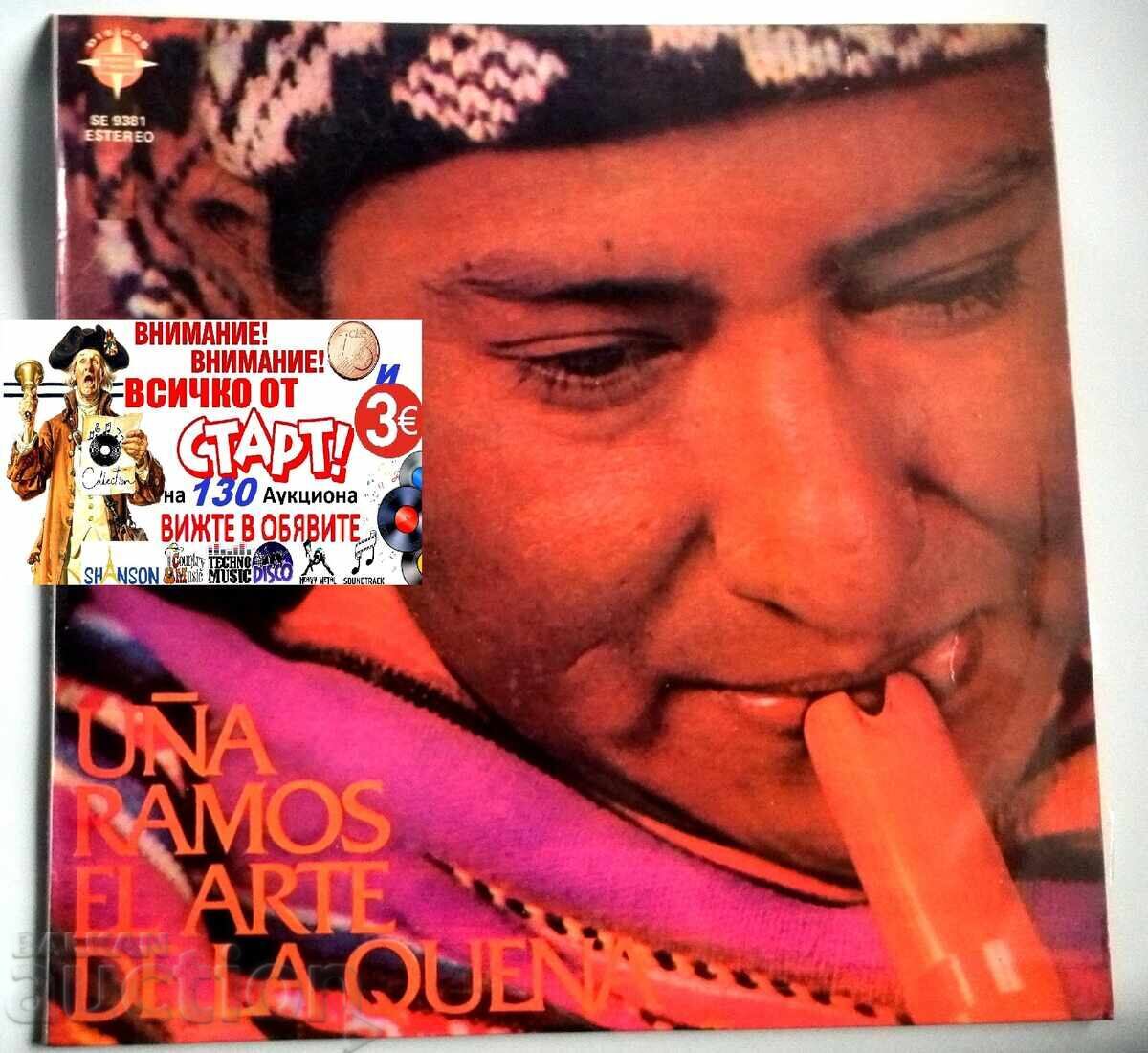 Uña Ramos – El Arte De La Quena Uña Ramos – El Arte De La Quena