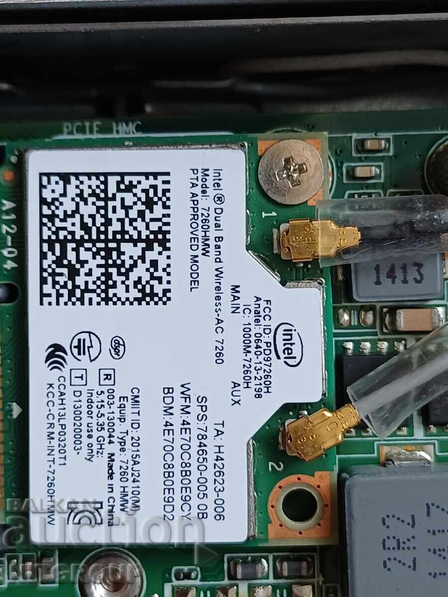 Placă Wi-Fi pentru laptop (mini PCIe / Half Mini Card – HMW)