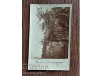 Fotografie veche Regatul Bulgariei - Primul Război Mondial, cal Împărat