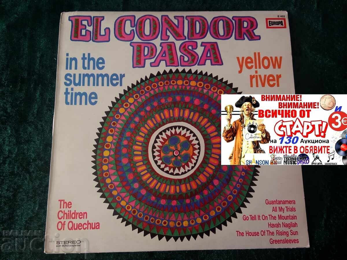 Τα παιδιά των Κέτσουα – El Condor Pasa