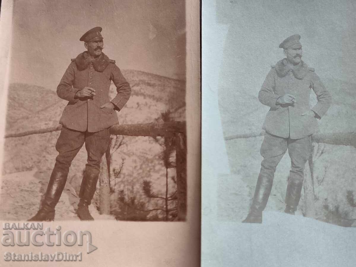 Fotografie veche Regatul Bulgariei - Primul Război Mondial, lot de 2 cu preț € 10.00 | 19.56 BGN