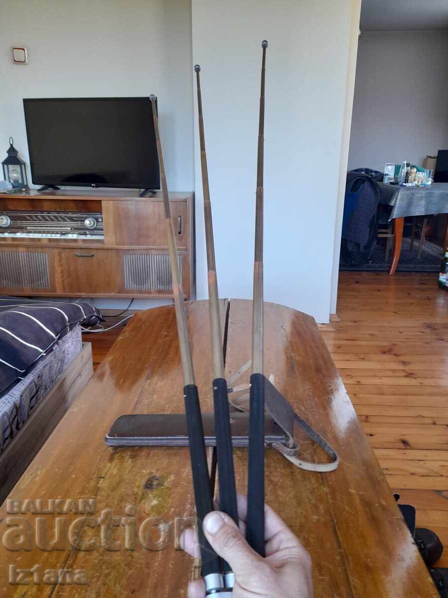 Old tripod, camera tripod - 5
