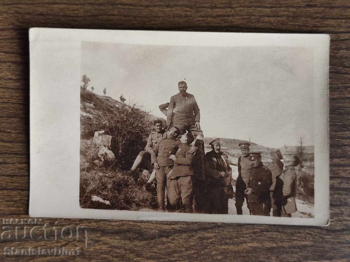 Παλαιά φωτογραφία Βασίλειο της Βουλγαρίας - PSV