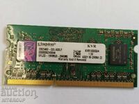 Μνήμη RAM Kingston DDR3 4GB 1333MHz