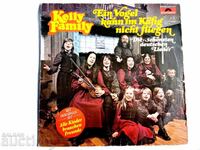 Kelly Family Ένα πουλί δεν μπορεί να πετάξει στο κλουβί Polydor