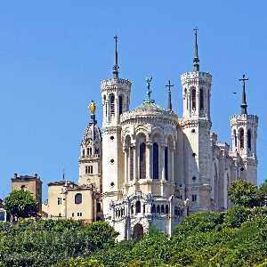 Relicvar din argint Notre-Dame de Fourvière - 6