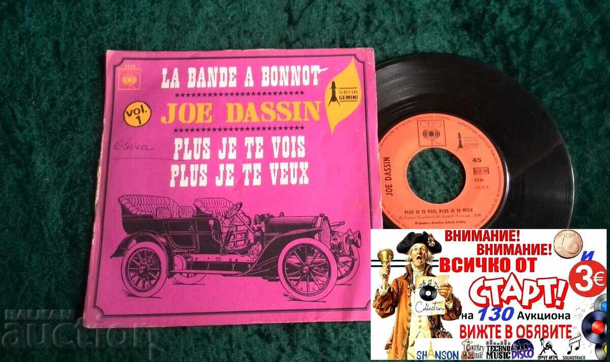 Joe DASSIN 7" μικρό δίσκο