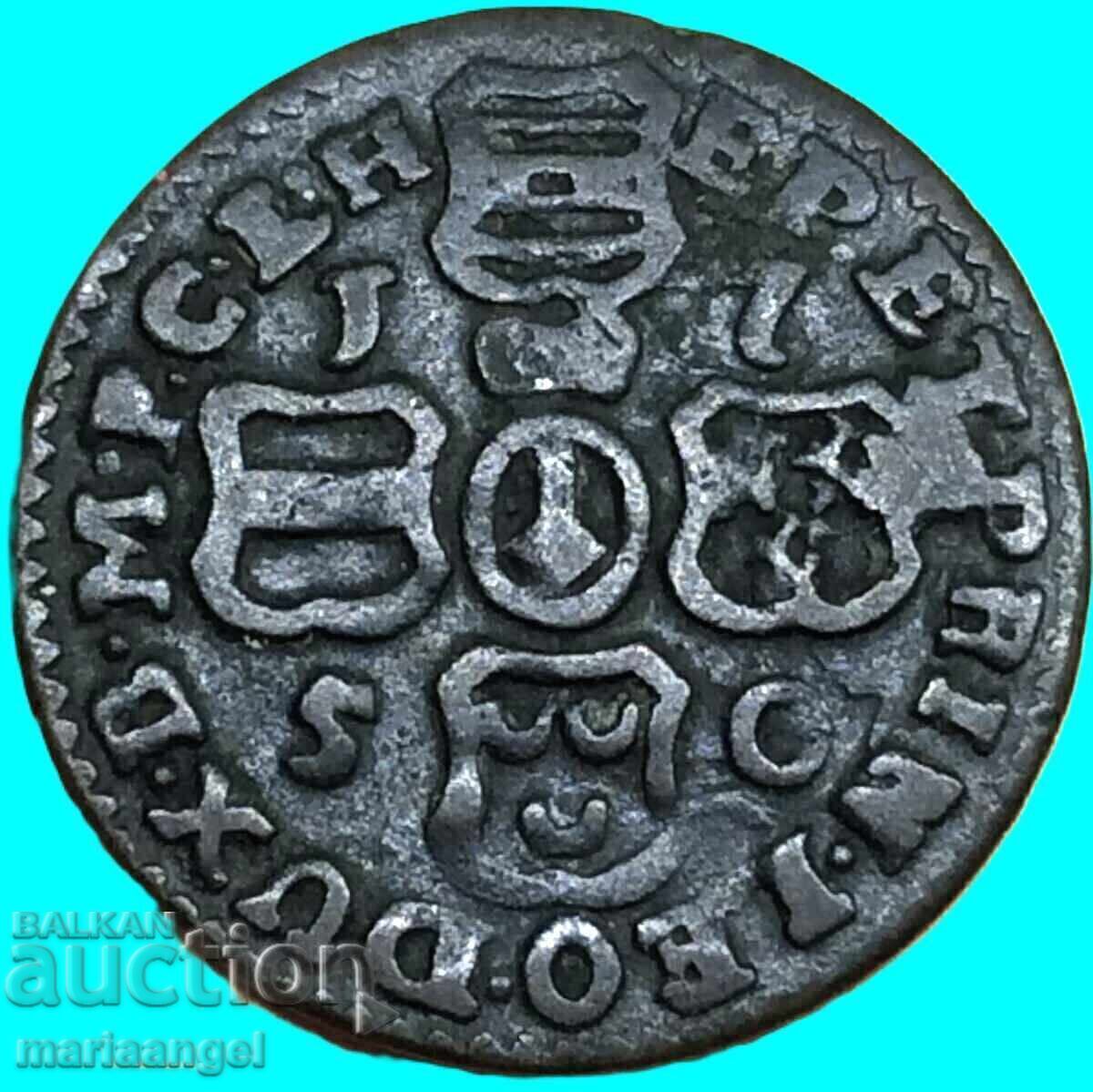 Olanda Austriacă 1750 1 Liard 23mm Cupru - Rar! cu preț € 17.60 | 34.42 BGN