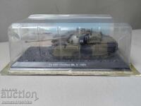 Макет на танк Chieftain 1975-та
