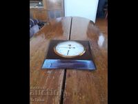 Παλαιό βαρόμετρο, θερμόμετρο