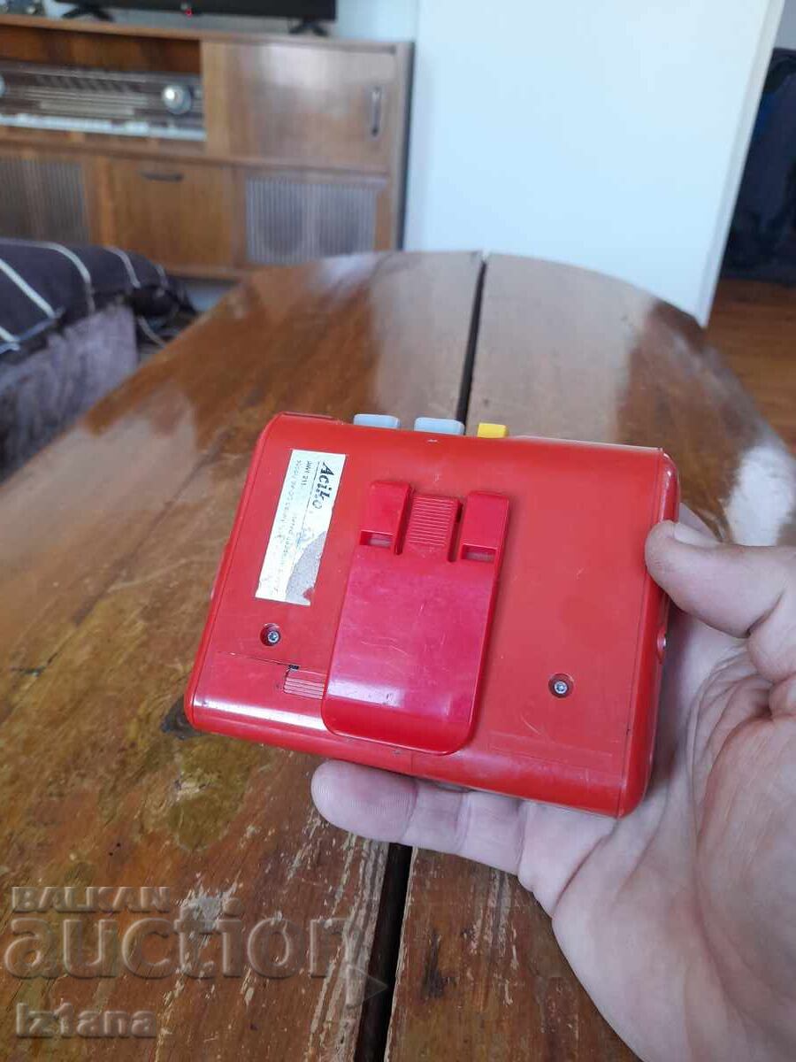 Aciko Old Walkman - 5