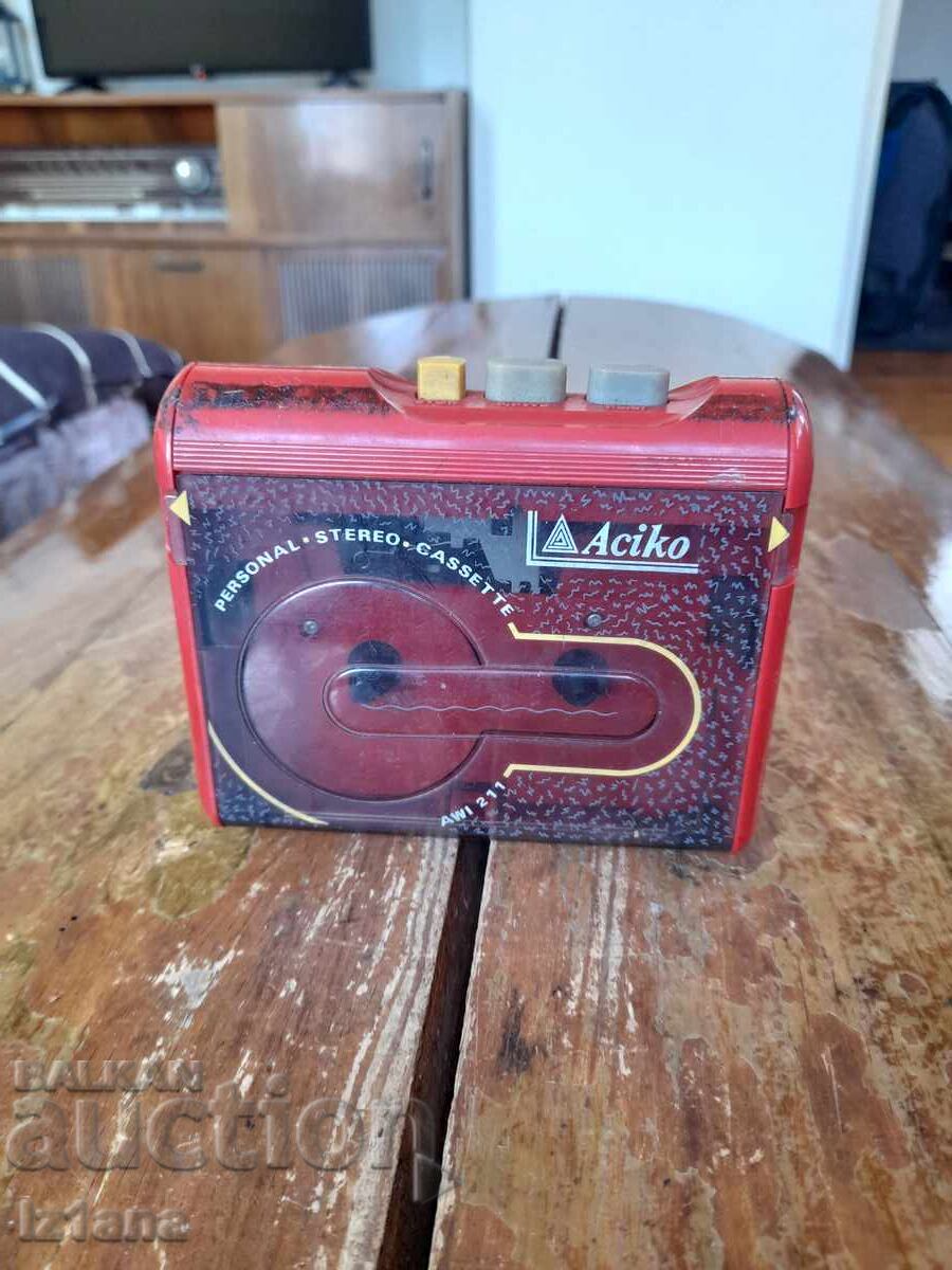 Aciko Old Walkman