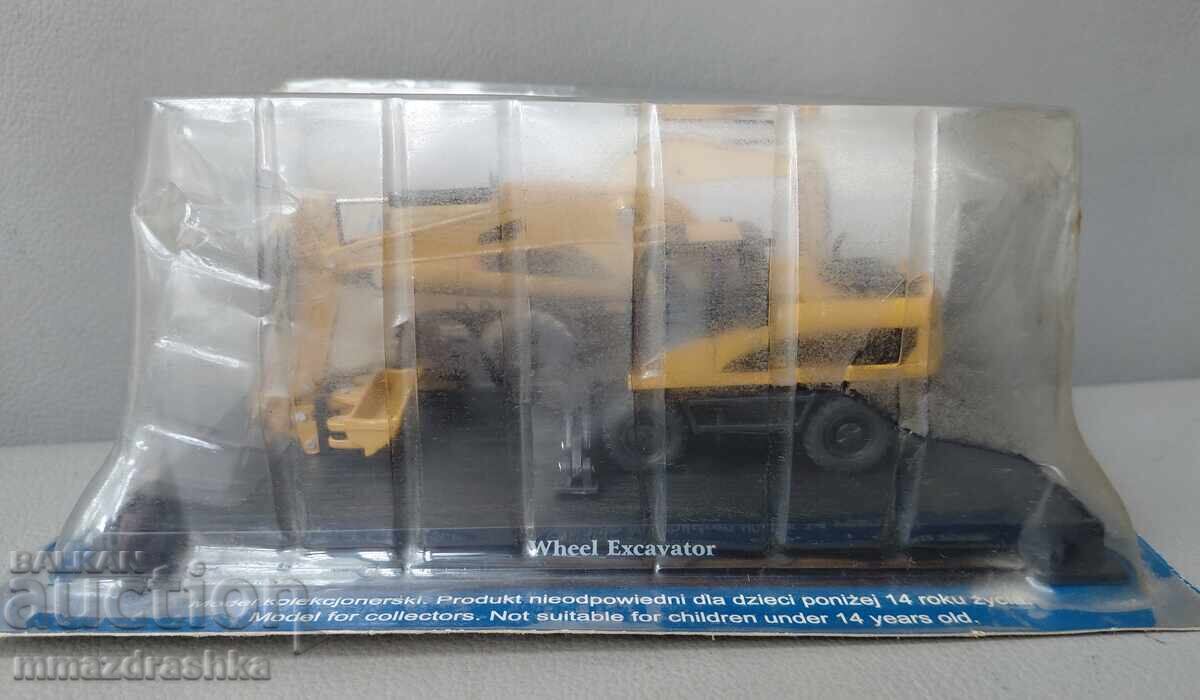 Макет на багер Wheel Excavator с цена € 0.01 | 0.02 лв.