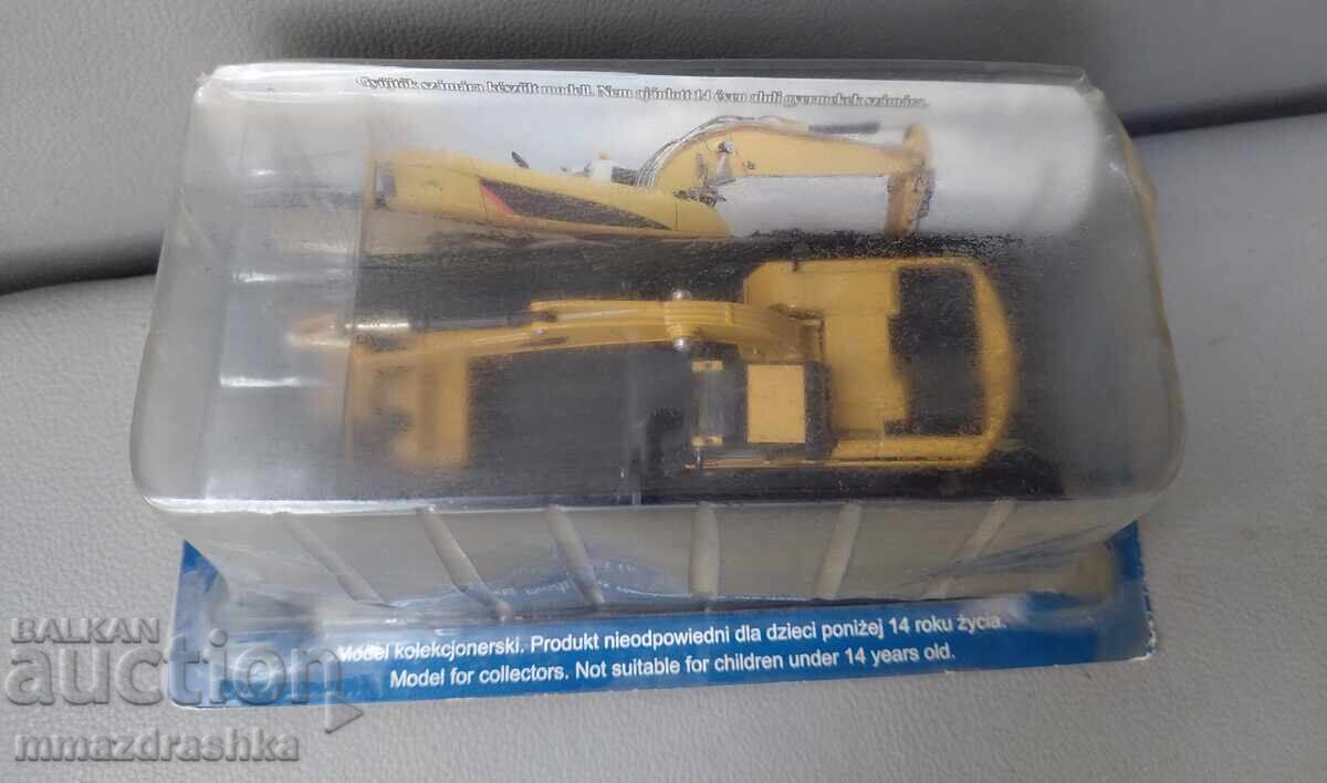 Макет на багер Wheel Excavator