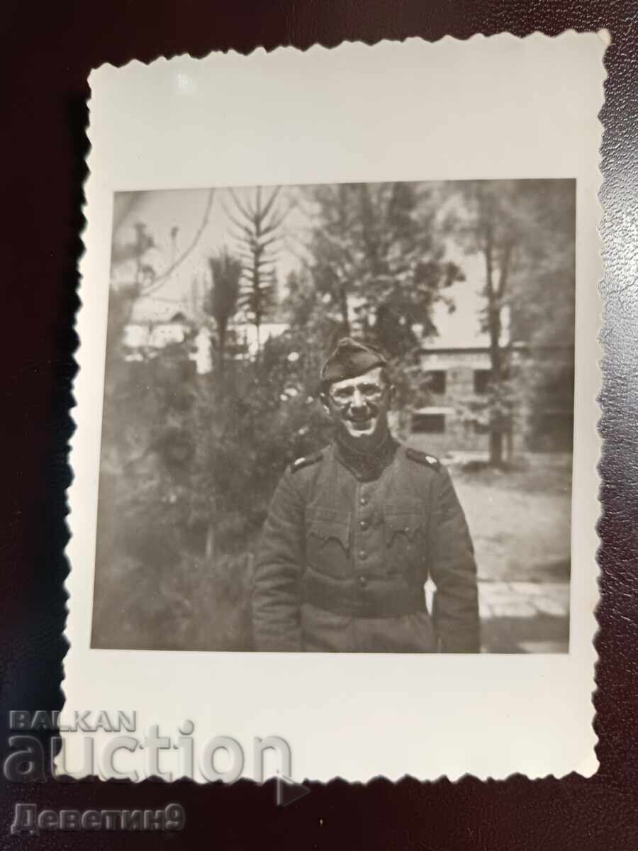 Militar de la sfârșitul celui de-al Doilea Război Mondial