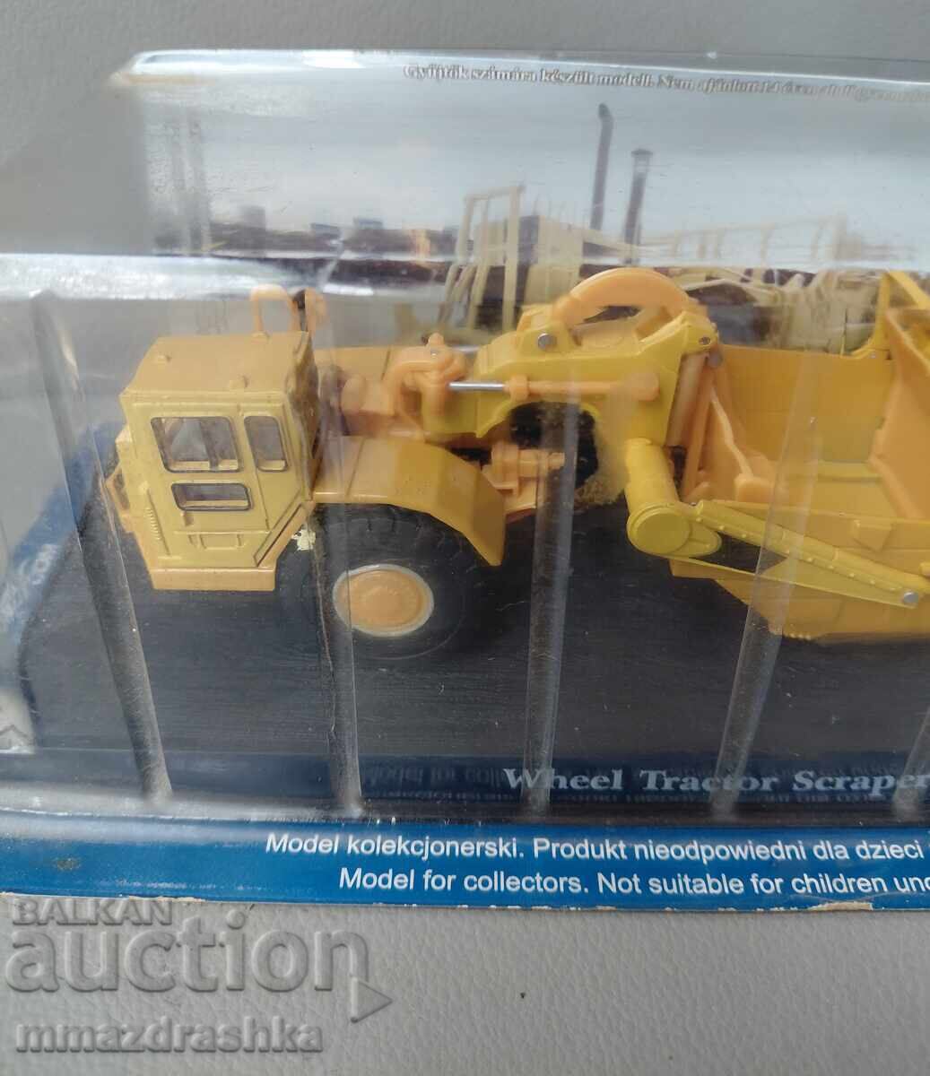 Макет на Wheel Tractor Scraper с цена € 0.01 | 0.02 лв.