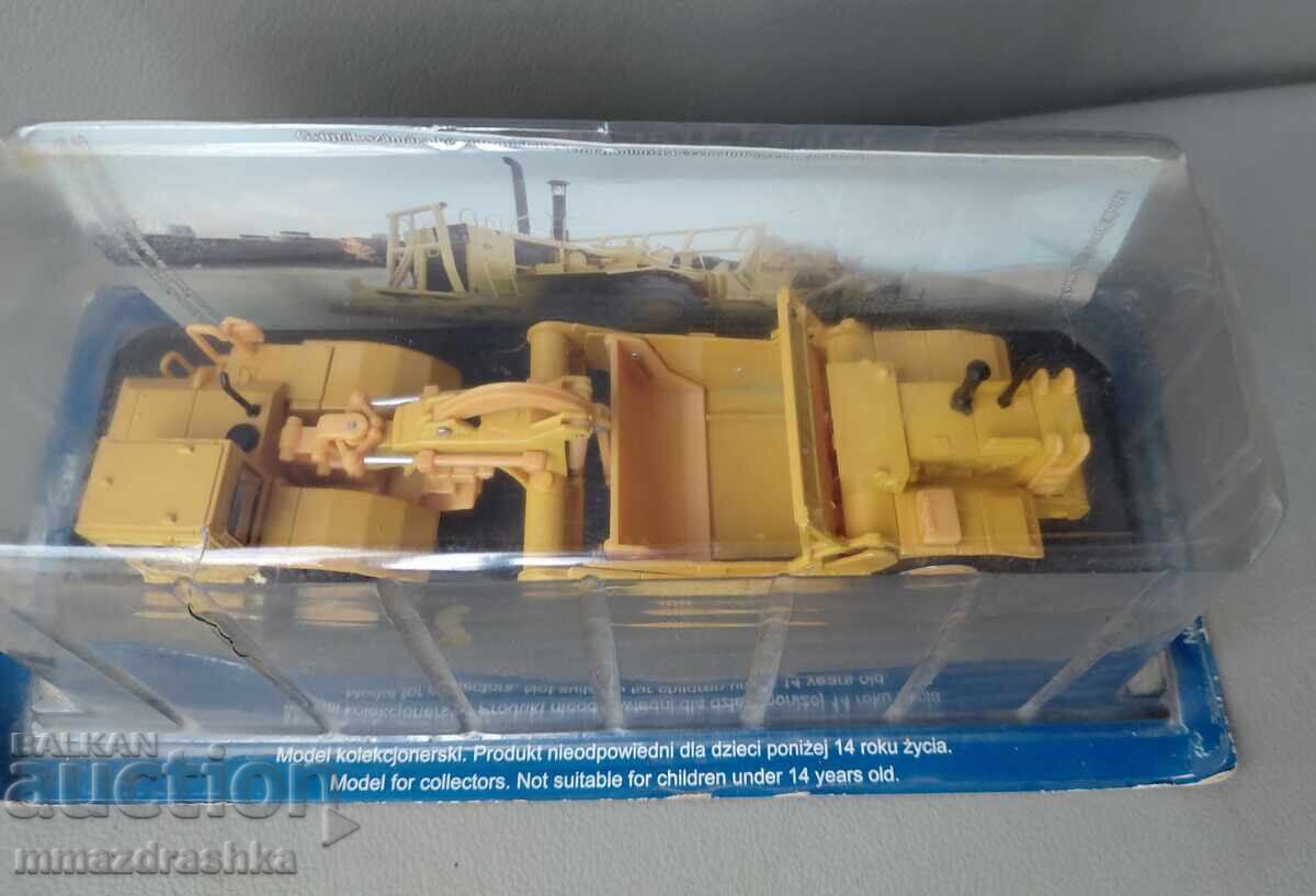 Доставка на Макет на Wheel Tractor Scraper