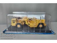 Scale model of a Wheel Tractor Scraper